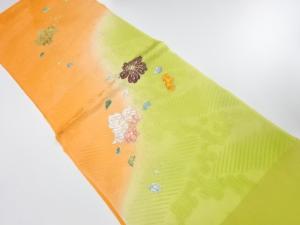 未使用品　正絹　帯揚げ